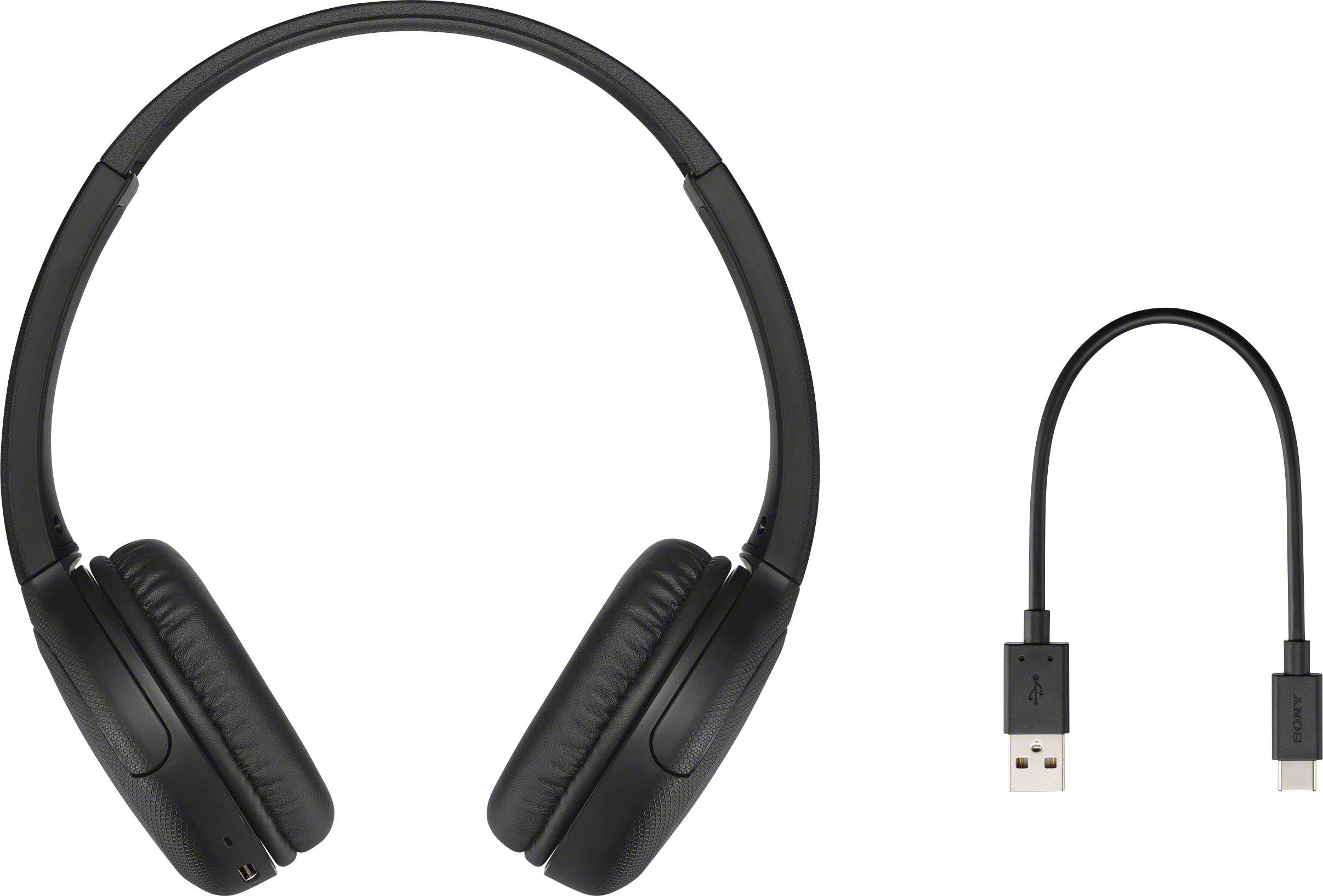 Sony WH-CH510 On Ear Kopfhörer Bluetooth® Schwarz Headset, Lautstärkeregelung