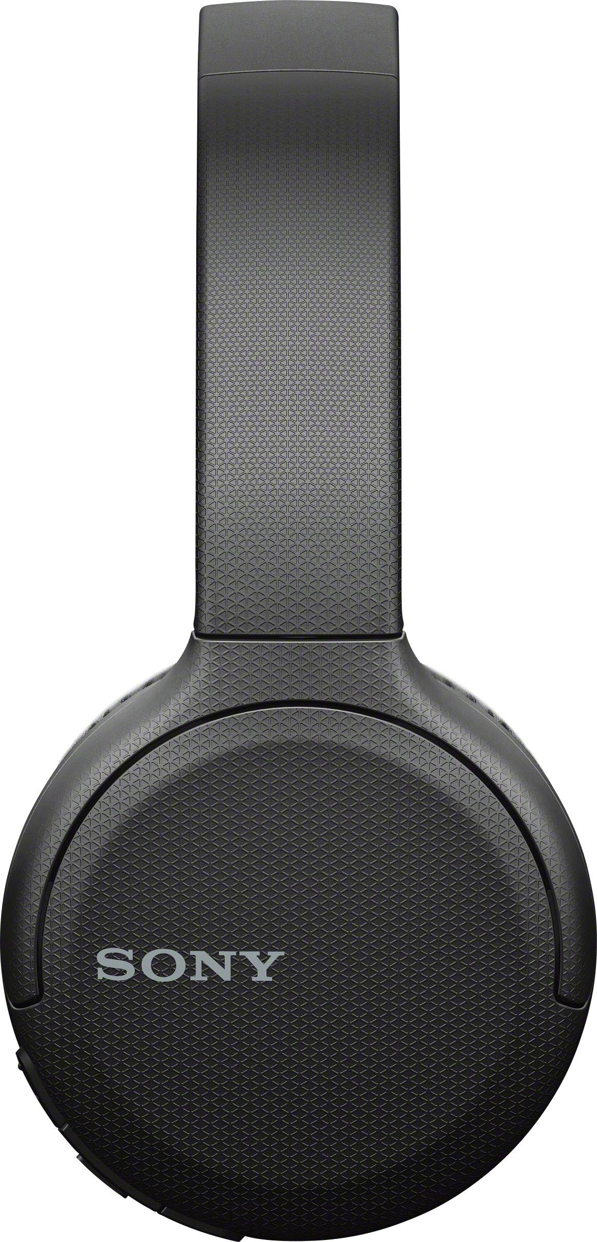 Sony WH-CH510 On Ear Kopfhörer Bluetooth® Schwarz Headset, Lautstärkeregelung