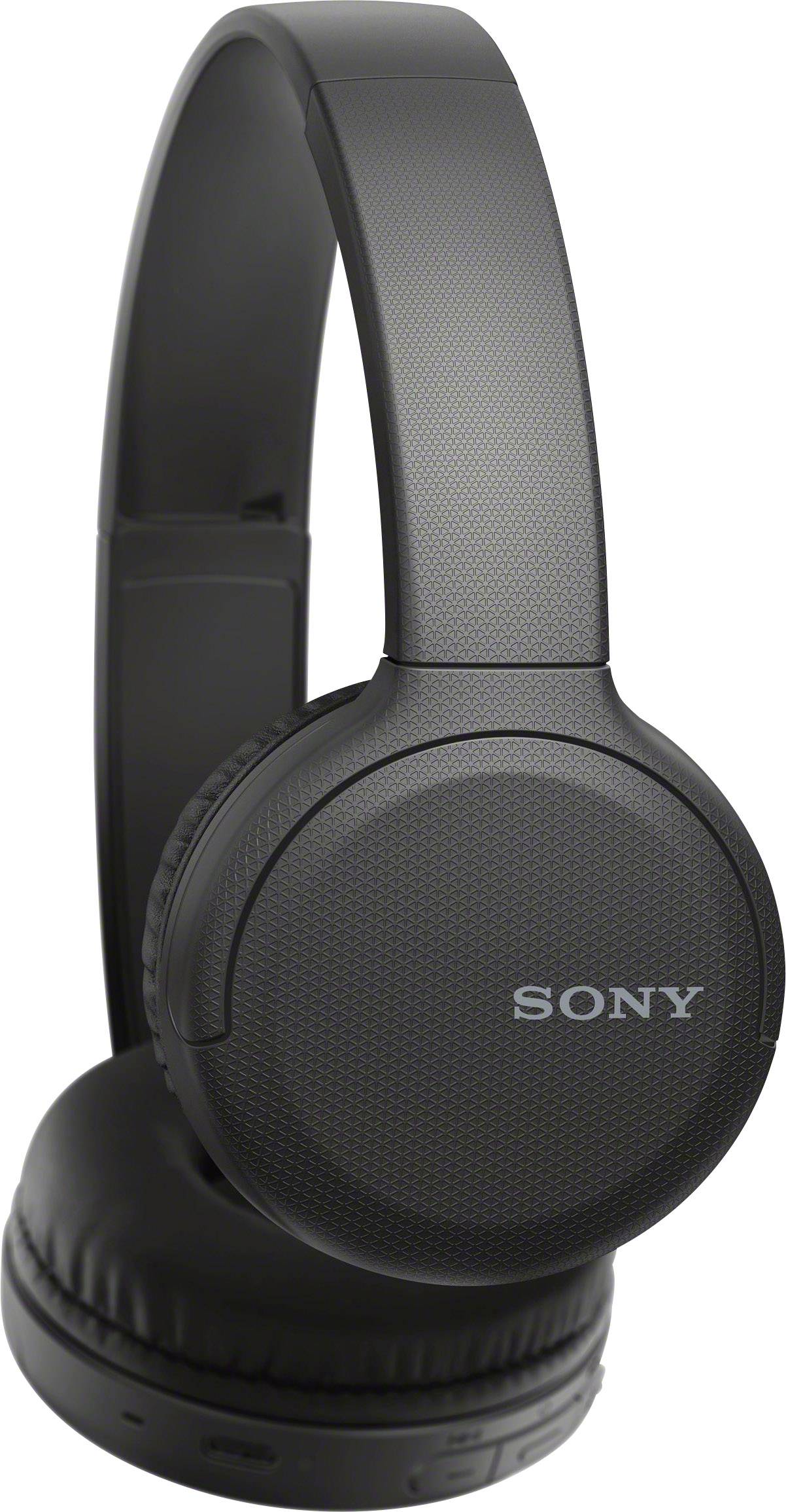 Sony WH-CH510 On Ear Kopfhörer Bluetooth® Schwarz Headset, Lautstärkeregelung