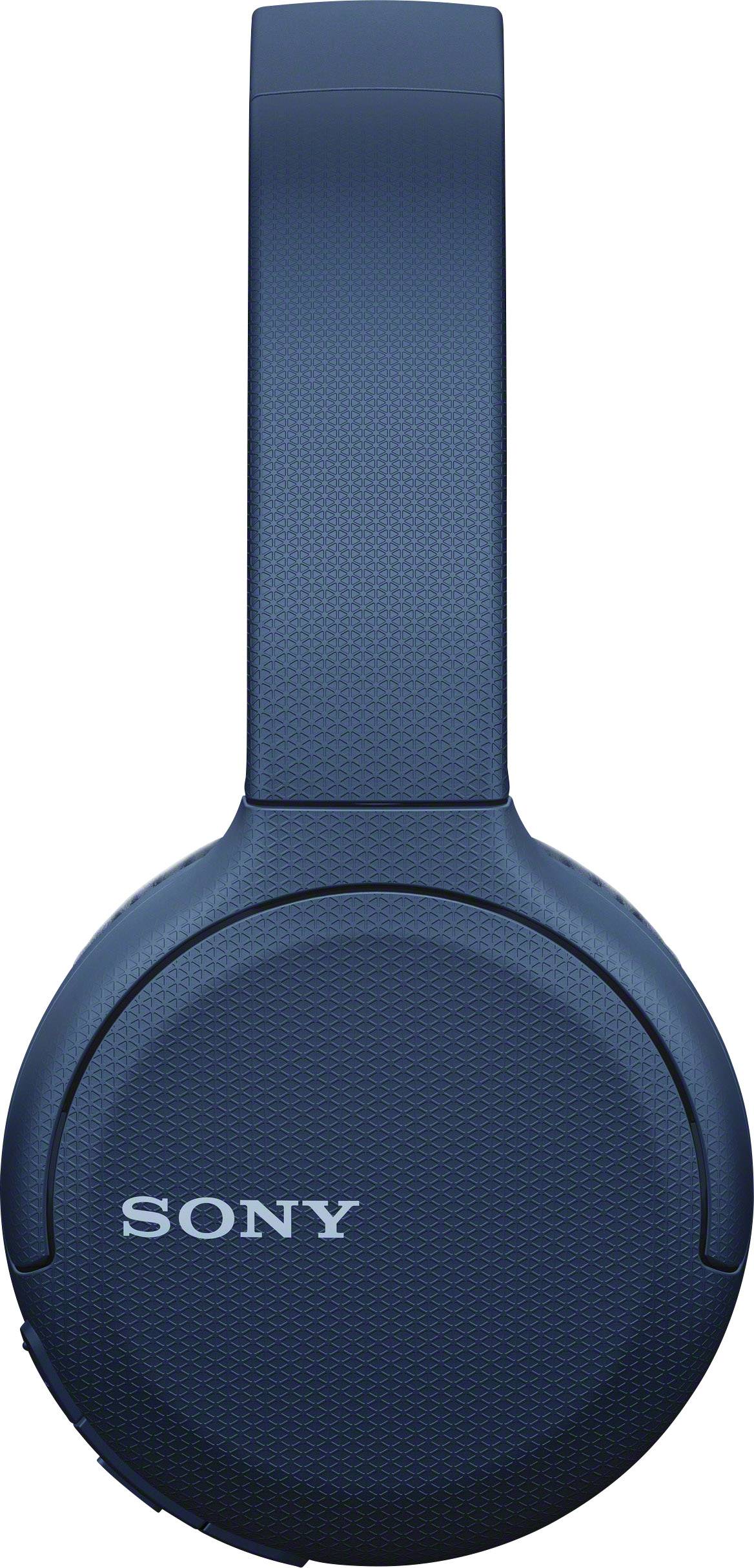 Sony WH-CH510 On Ear Kopfhörer Bluetooth® Blau Headset, Lautstärkeregelung