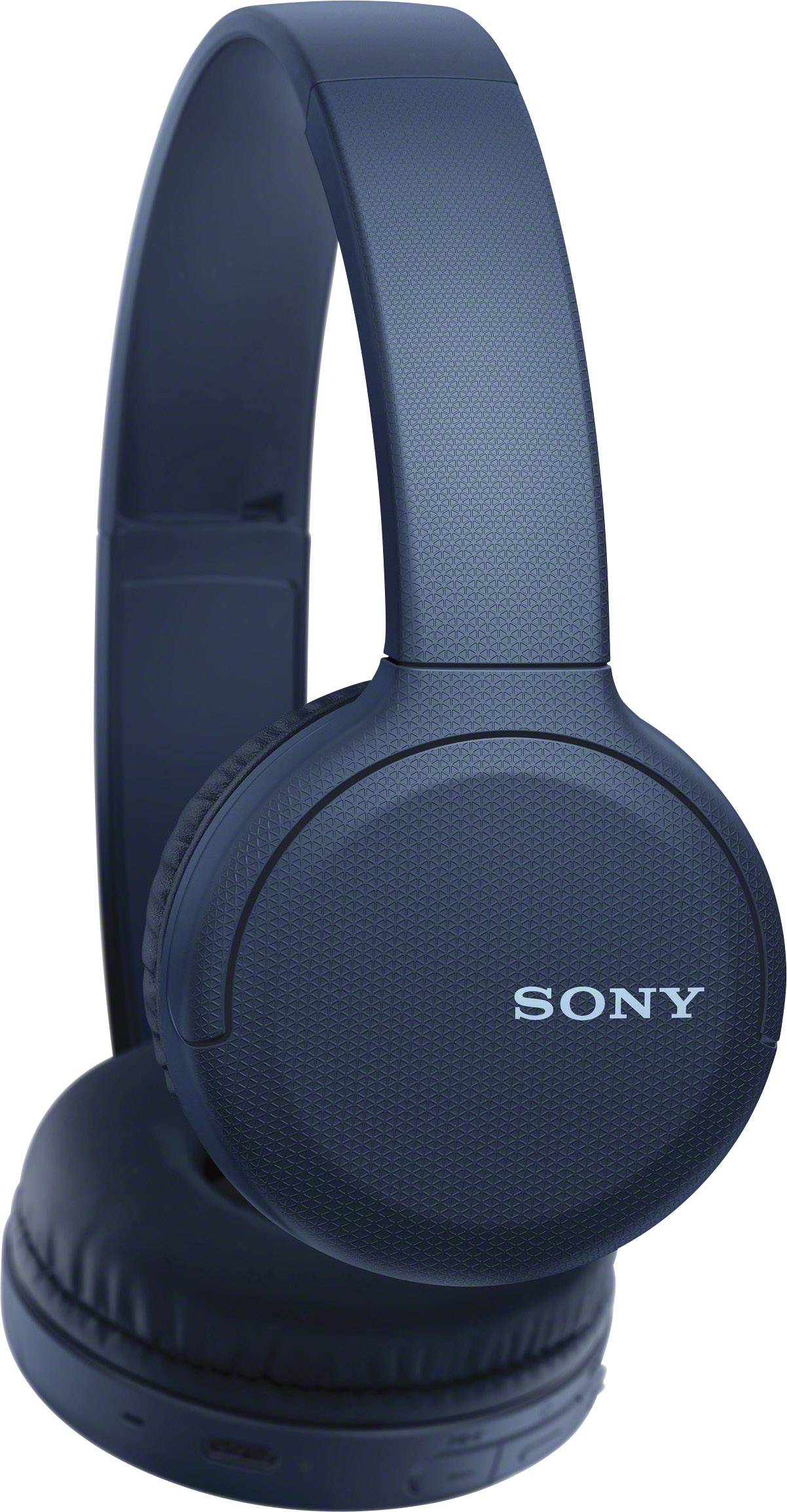 Sony WH-CH510 On Ear Kopfhörer Bluetooth® Blau Headset, Lautstärkeregelung