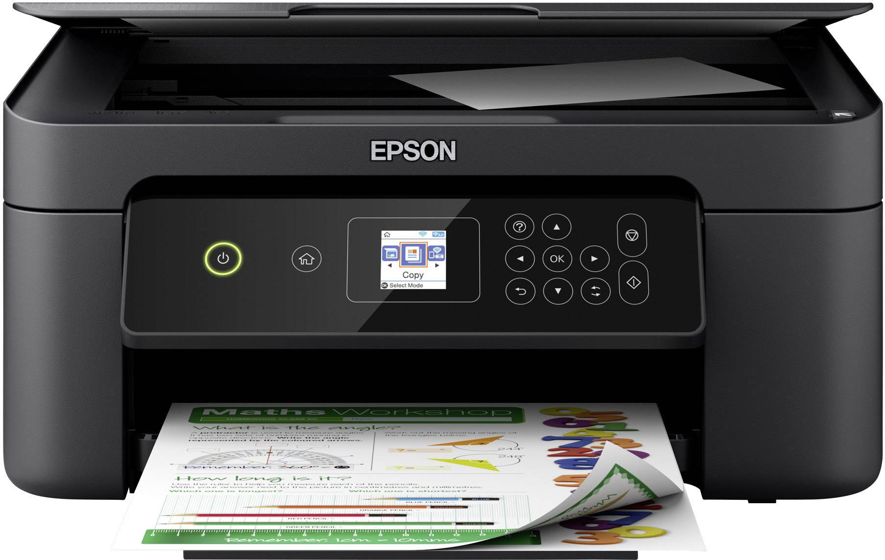 Epson Expression Home XP-3100 Tintenstrahl-Multifunktionsdrucker A4 Drucker, Kopierer, Scanner WLAN