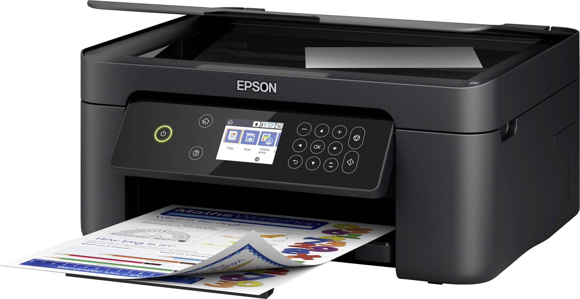 Epson Expression Home XP-4100 Farb Tintenstrahl Multifunktionsdrucker A4 Drucker, Scanner, Kopierer WLAN, Duplex