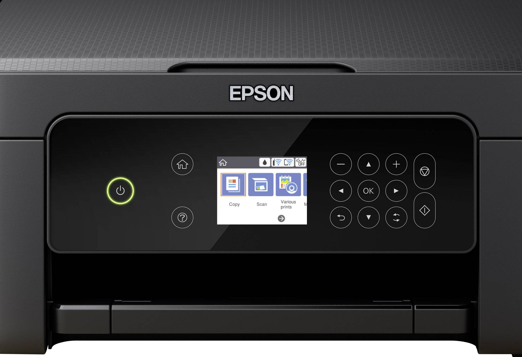 Epson Expression Home XP-4100 Farb Tintenstrahl Multifunktionsdrucker A4 Drucker, Scanner, Kopierer WLAN, Duplex