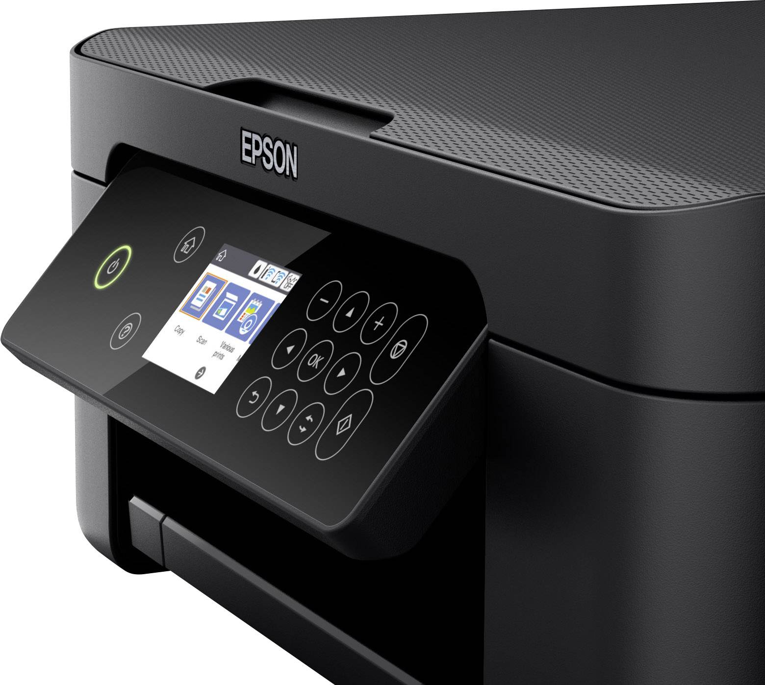 Epson Expression Home XP-4100 Farb Tintenstrahl Multifunktionsdrucker A4 Drucker, Scanner, Kopierer WLAN, Duplex