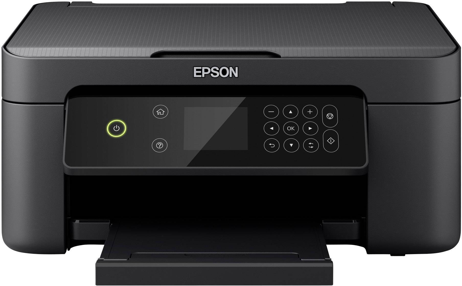 Epson Expression Home XP-4100 Farb Tintenstrahl Multifunktionsdrucker A4 Drucker, Scanner, Kopierer WLAN, Duplex