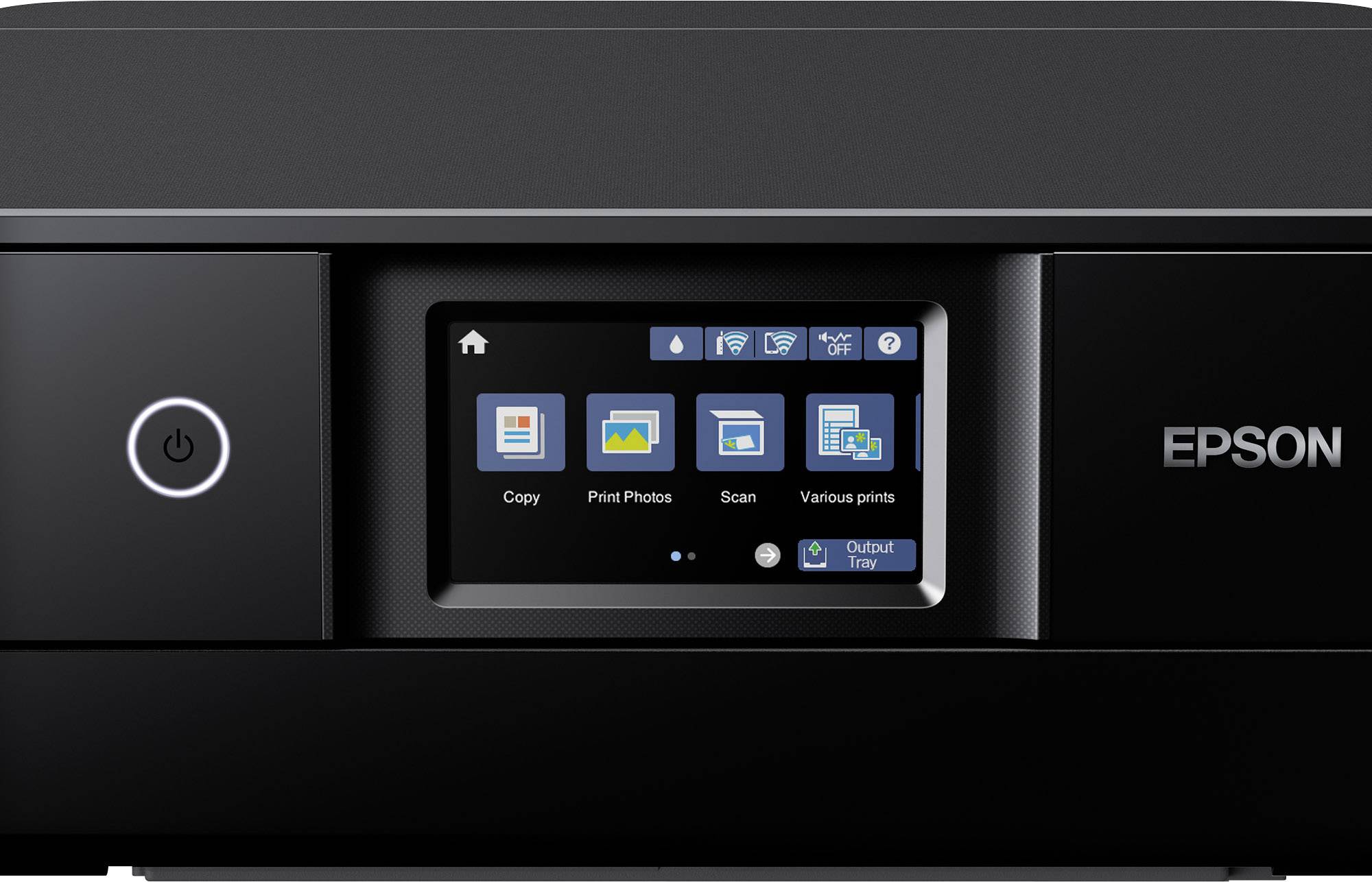 Epson Expression Photo XP-8600 Farb Tintenstrahl Multifunktionsdrucker A4 Drucker, Scanner, Kopiere