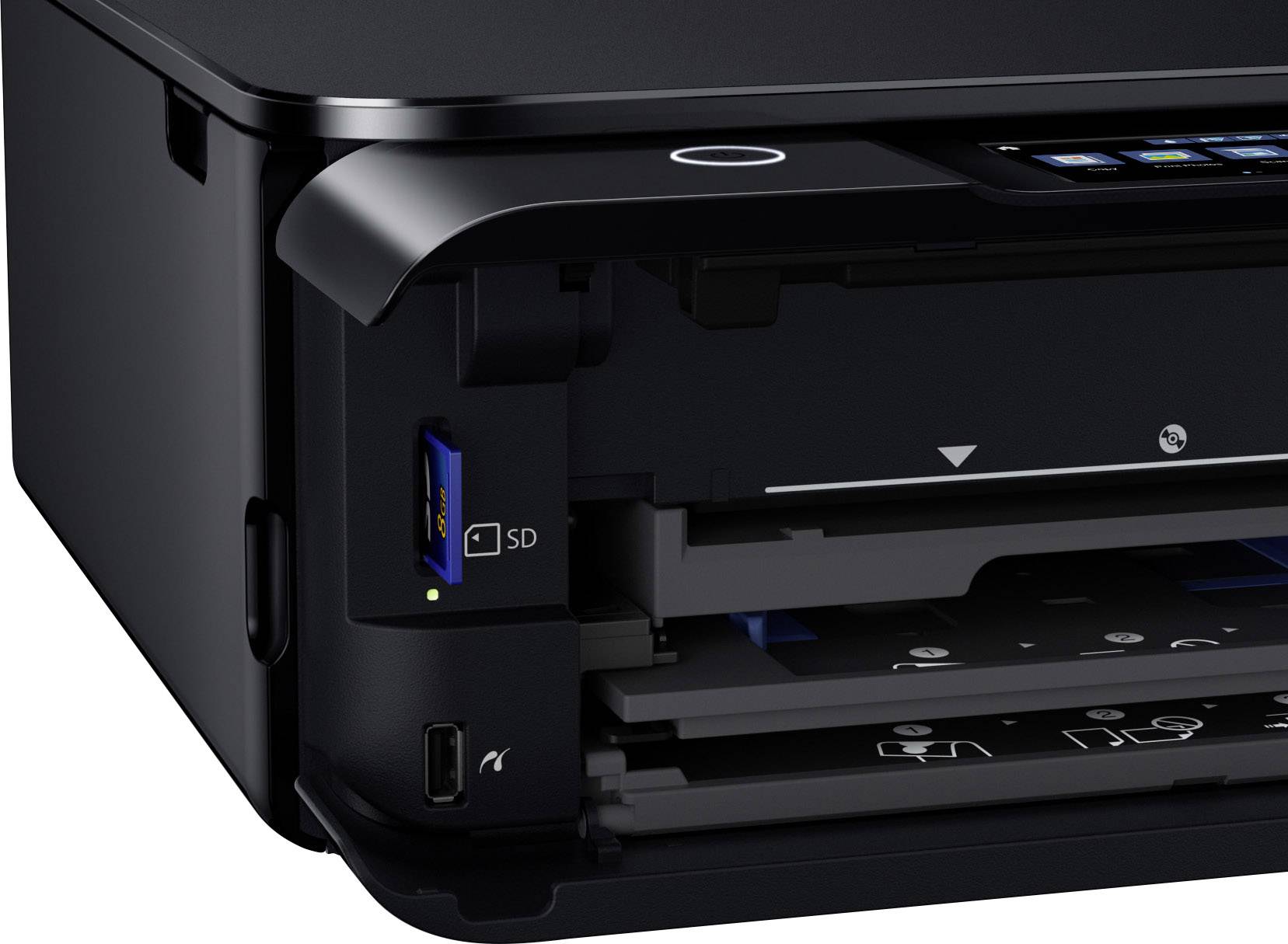 Epson Expression Photo XP-8600 Farb Tintenstrahl Multifunktionsdrucker A4 Drucker, Scanner, Kopiere