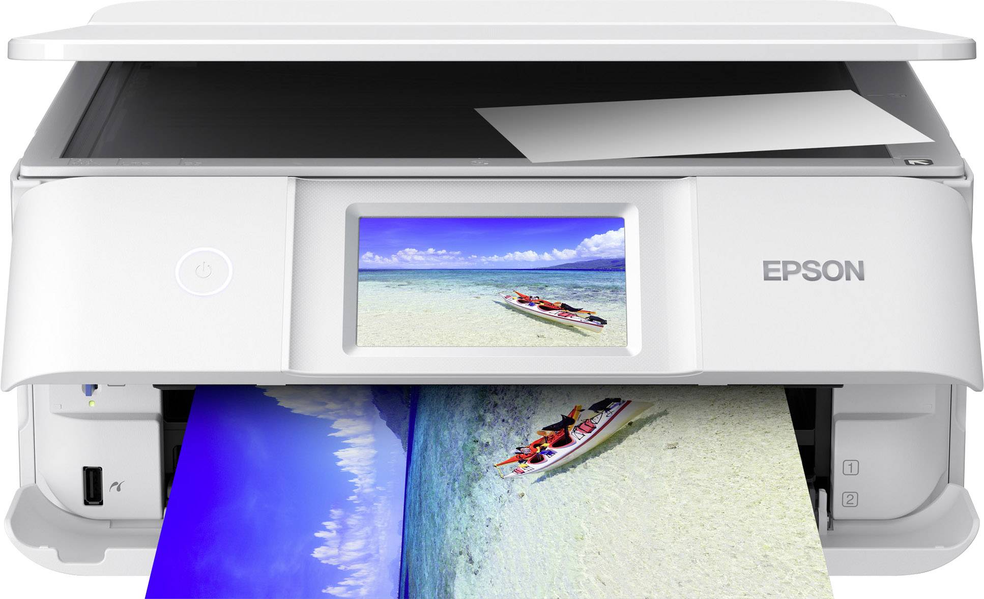 Epson Expression Photo XP-8605 Farb Tintenstrahl Multifunktionsdrucker A4 Drucker, Scanner, Kopierer WLAN, Duplex