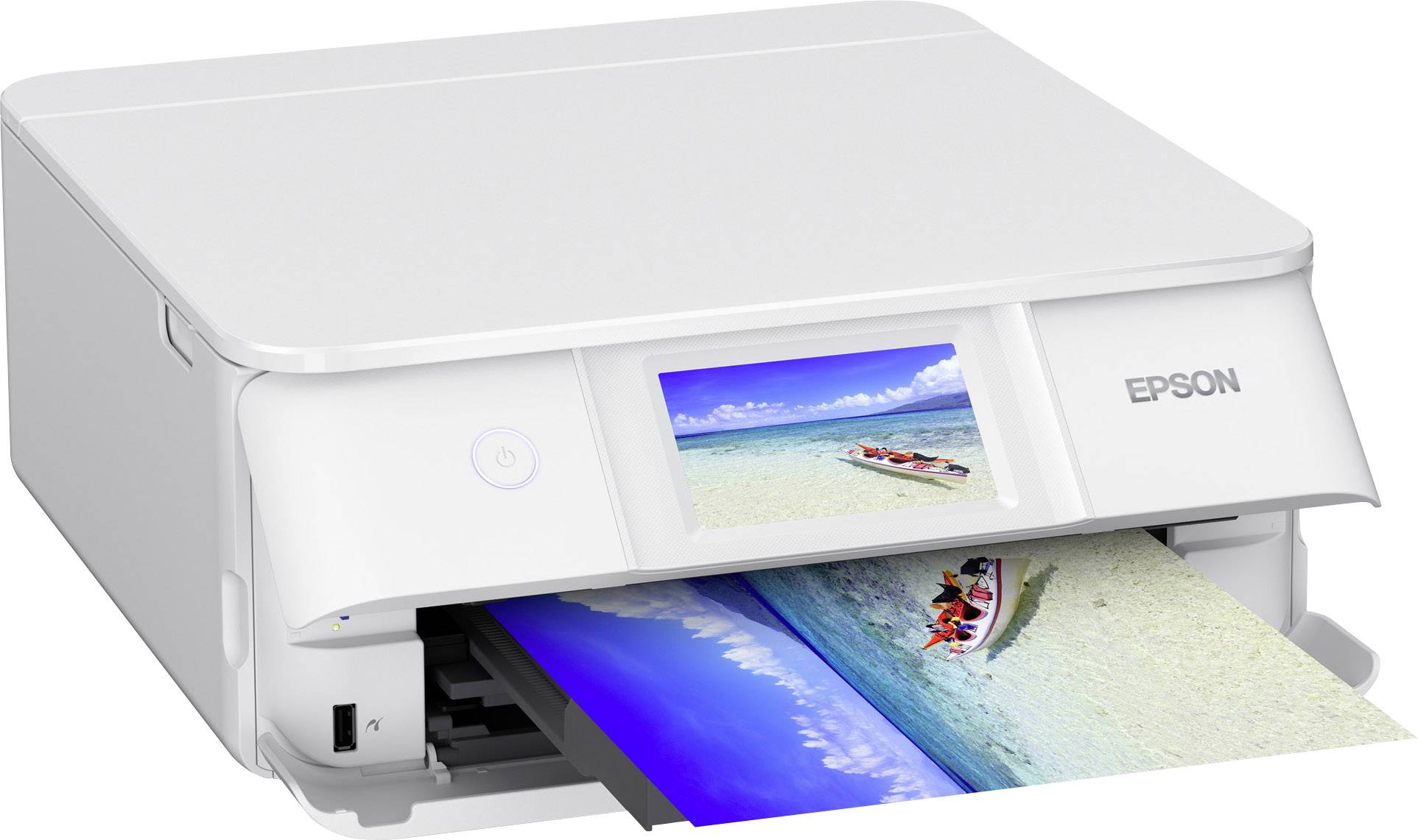 Epson Expression Photo XP-8605 Farb Tintenstrahl Multifunktionsdrucker A4 Drucker, Scanner, Kopierer WLAN, Duplex