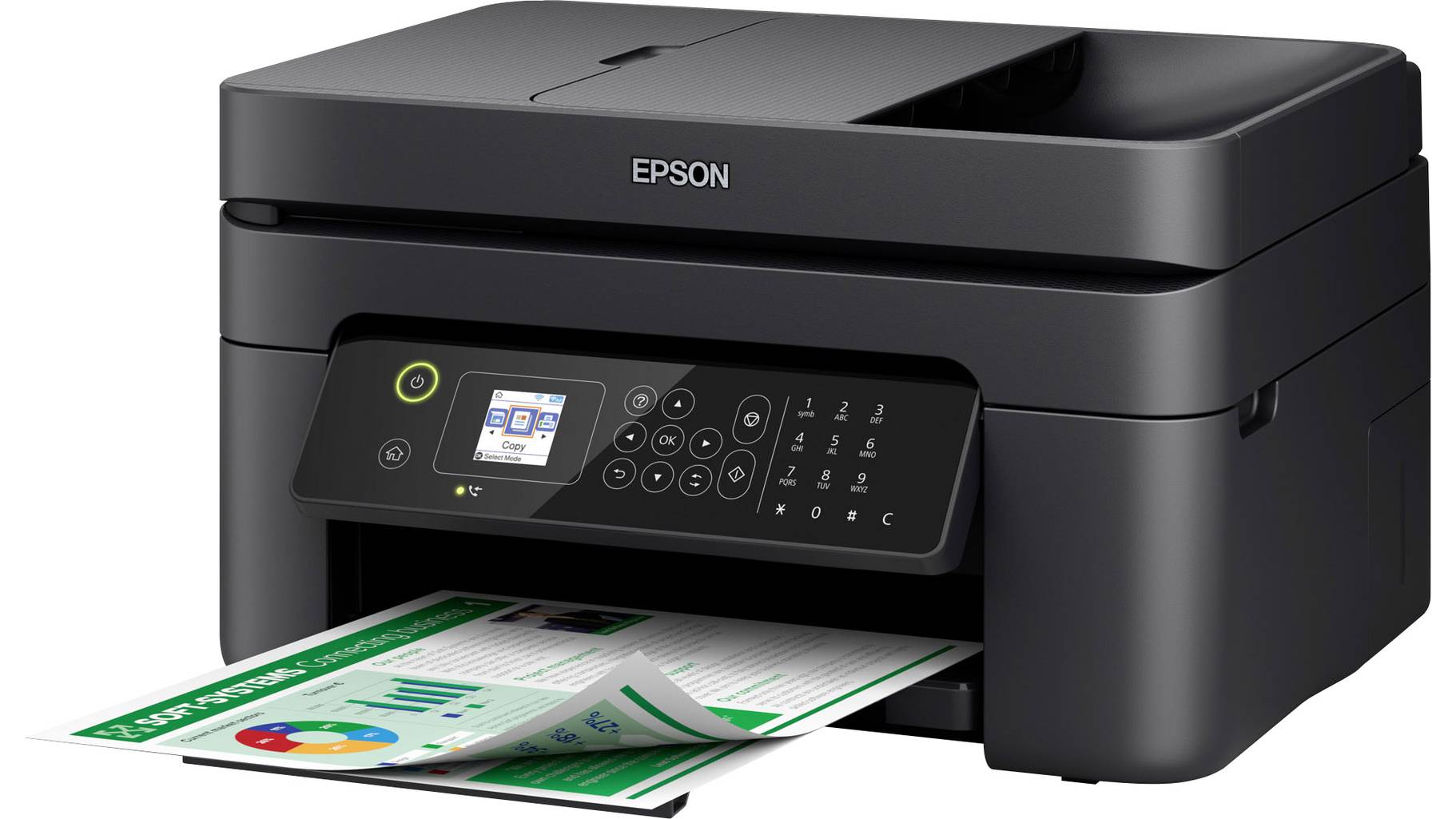 Epson WorkForce WF 2830DWF Tintenstrahl Epson WorkForce WF 2830DWF Tintenstrahl