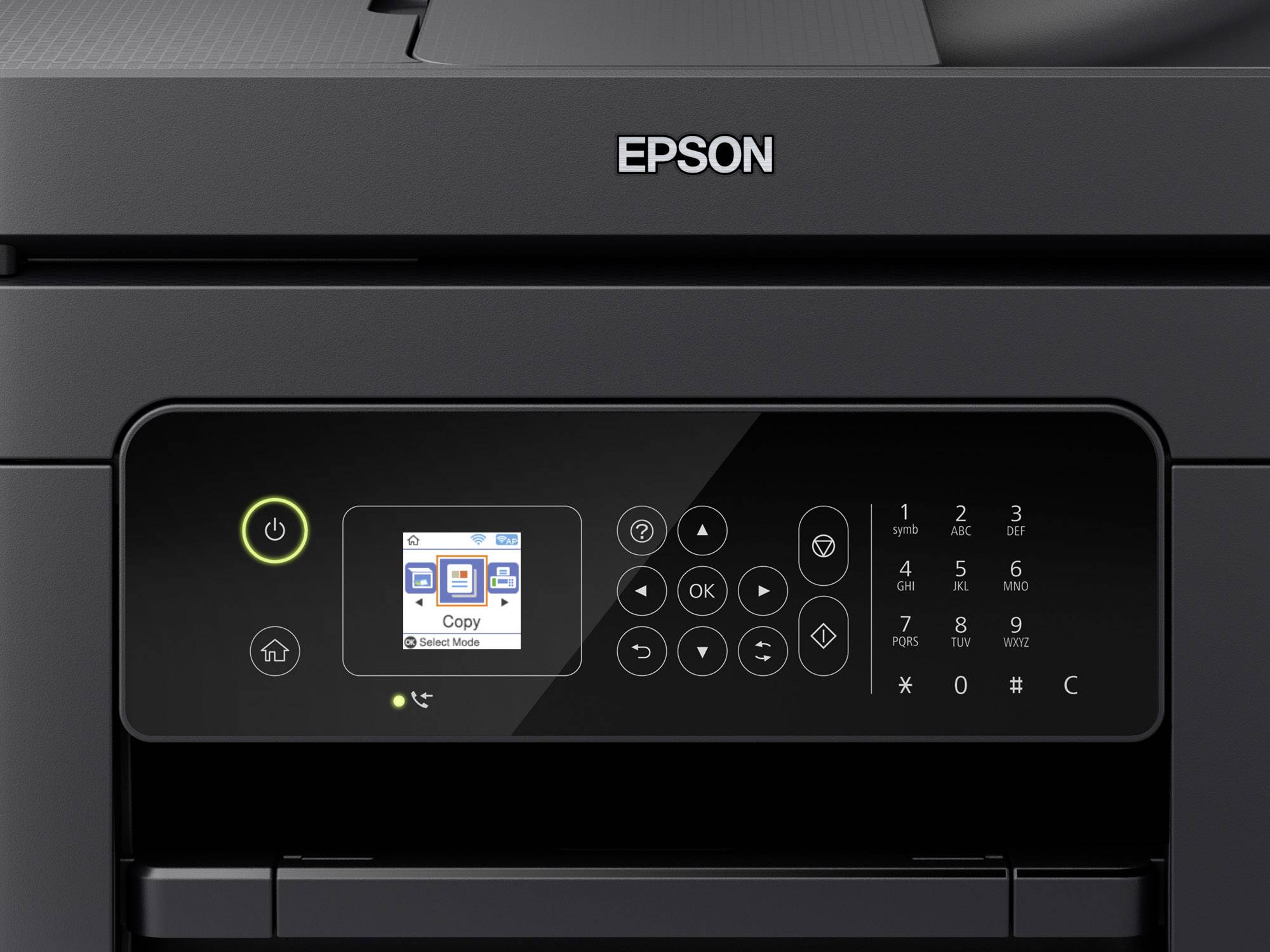 Epson WorkForce WF-2830DWF Multifunktionsdrucker Tintenstrahl Farbe A4 Drucker, Scanner, Kopierer, Fax WLAN, Duplex, ADF