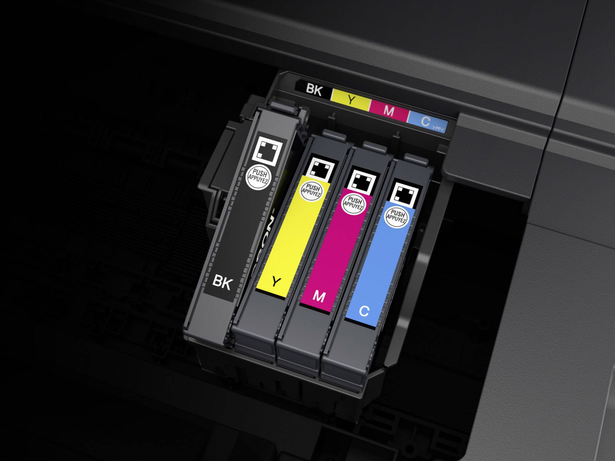 Epson WorkForce WF-2830DWF Multifunktionsdrucker Tintenstrahl Farbe A4 Drucker, Scanner, Kopierer, Fax WLAN, Duplex, ADF