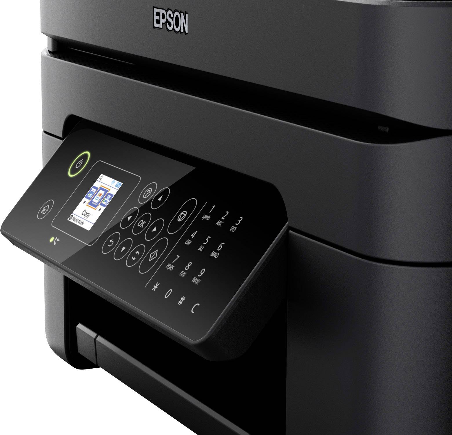 Epson WorkForce WF-2830DWF Multifunktionsdrucker Tintenstrahl Farbe A4 Drucker, Scanner, Kopierer, Fax WLAN, Duplex, ADF