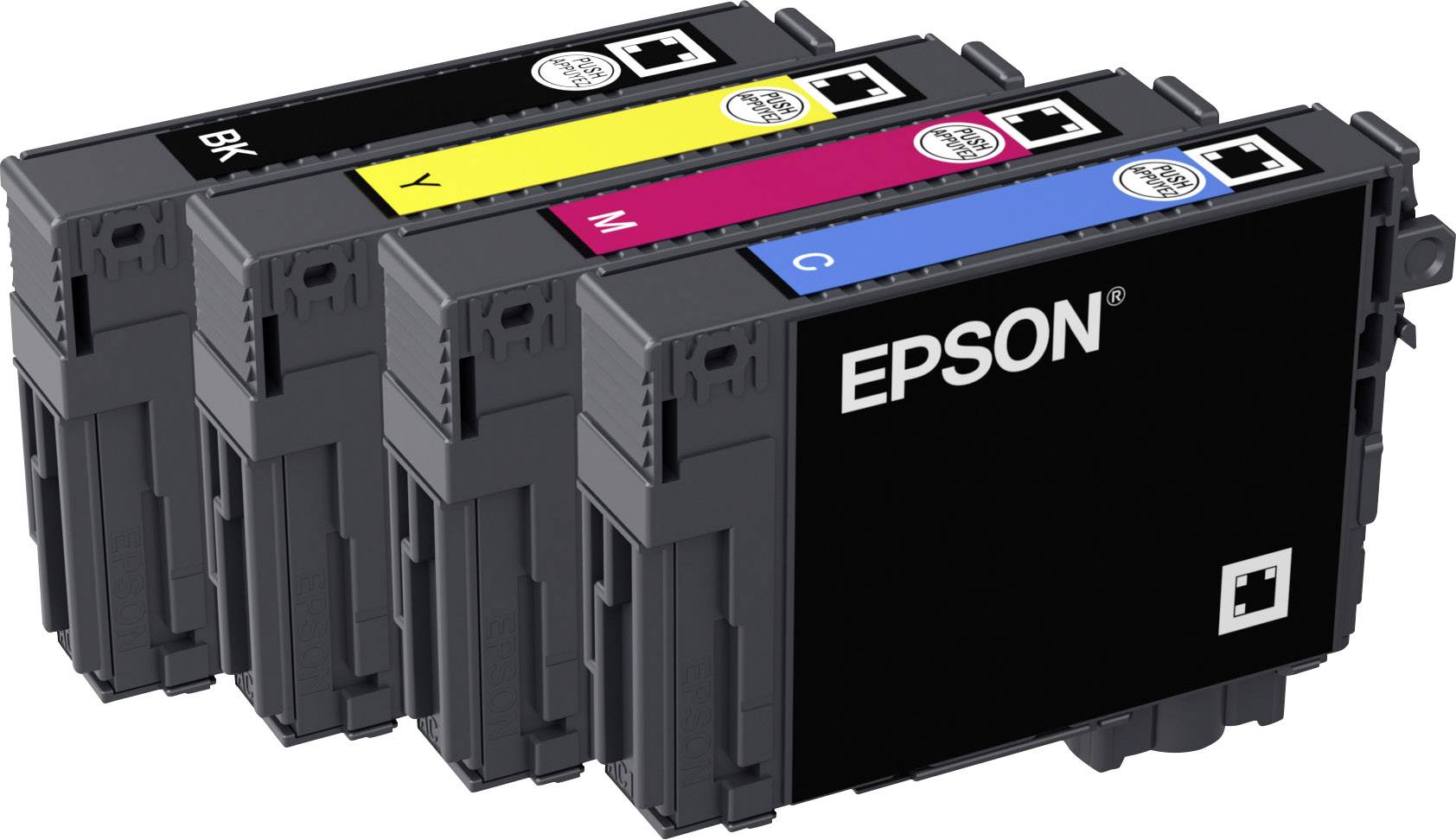 Epson WorkForce WF-2830DWF Multifunktionsdrucker Tintenstrahl Farbe A4 Drucker, Scanner, Kopierer, Fax WLAN, Duplex, ADF