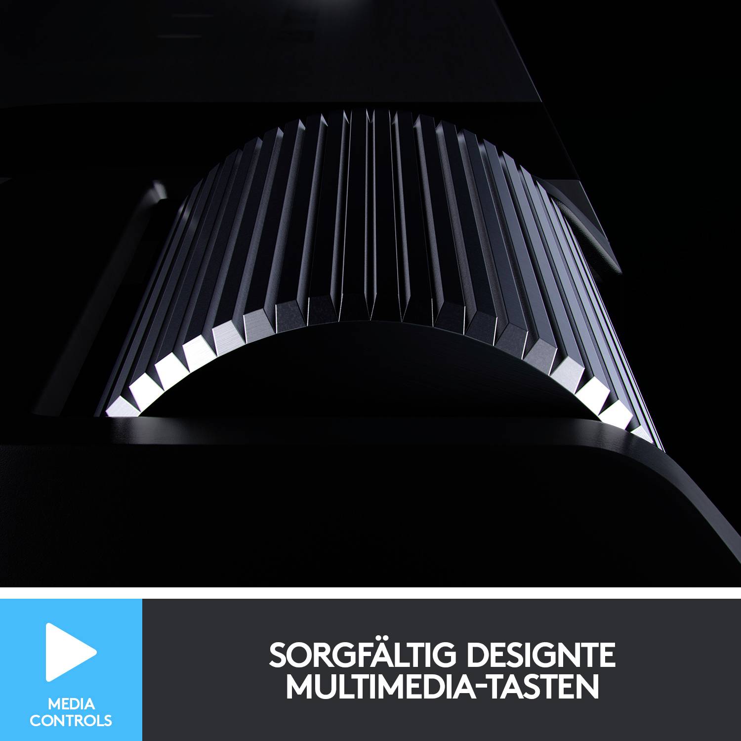 Logitech Gaming G815 LIGHTSYNC RGB Mechanical Gaming Keyboard USB Gaming-Tastatur Deutsch, QWERTZ Schwarz Beleuchtet, Integrierter Profilspeicher