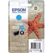 Epson Druckerpatrone T03A24, 603XL Original Cyan C13T03A24010 Epson Druckerpatrone T03A24, 603XL Original Cyan C13T03A24010