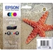 Epson Druckerpatrone T03U64, 603 Original Kombi-Pack Schwarz, Cyan, Magenta, Gelb C13T03U64010 Epson Druckerpatrone T03U64, 603 Original Kombi-Pack Schwarz, Cyan, Magenta, Gelb C13T03U64010