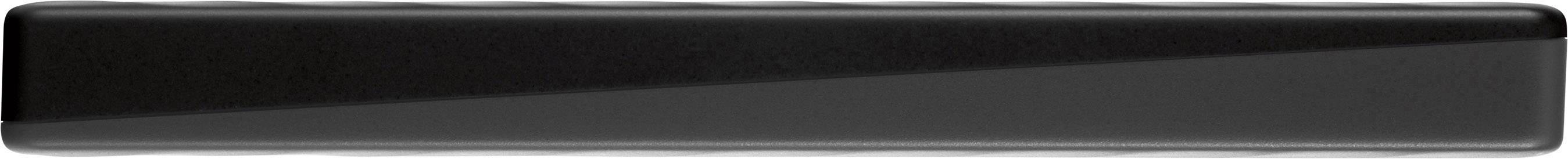 WD My Passport 1TB Externe Festplatte 6.35cm (2.5 Zoll) USB-A (USB 3.2 Gen 1) Schwarz WDBYVG0010BBK-WESN