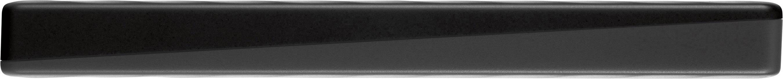 WD My Passport 1 TB Externe Festplatte 6.35 cm (2.5 Zoll) USB-A (USB 3.2 Gen 1) Schwarz WDBYVG0010BBK-WESN