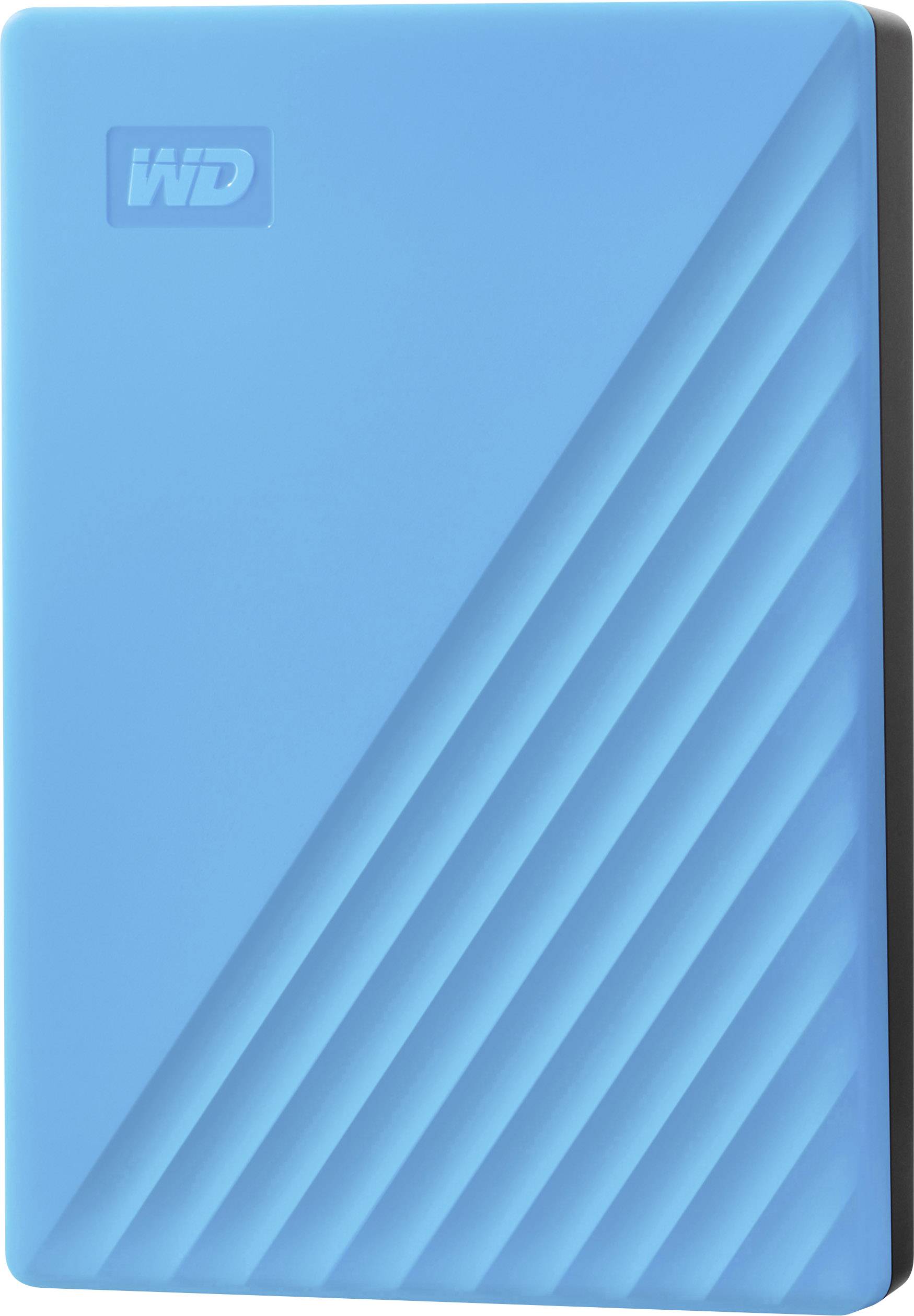 WD My Passport 2TB Externe Festplatte 6.35cm (2.5 Zoll) USB-A (USB 3.2 Gen 1) Blau WDBYVG0020BBL-WESN