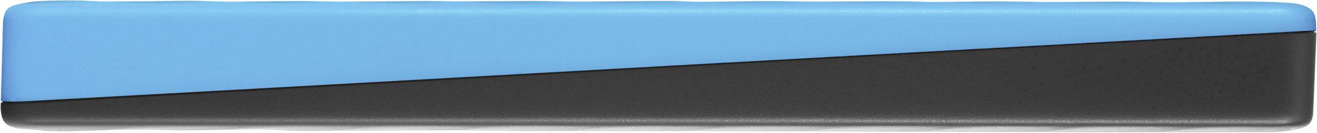 WD My Passport 2 TB Externe Festplatte 6.35 cm (2.5 Zoll) USB-A (USB 3.2 Gen 1) Blau WDBYVG0020BBL-WESN
