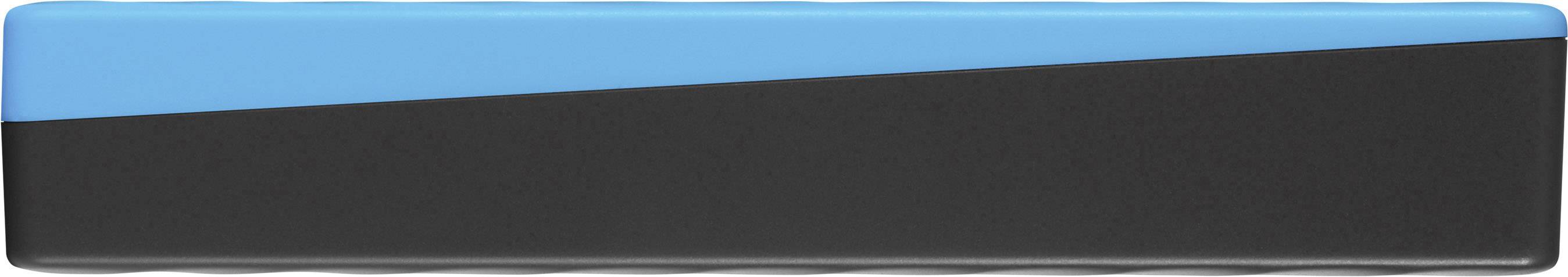 WD My Passport 4 TB Externe Festplatte 6.35 cm (2.5 Zoll) USB-A (USB 3.2 Gen 1) Blau WDBPKJ0040BBL-WESN