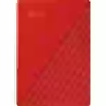 WD My Passport 4TB Externe Festplatte 6.35cm (2.5 Zoll) USB-A (USB 3.2 Gen 1) Rot WDBPKJ0040BRD-WESN WD My Passport 4TB Externe Festplatte 6.35cm (2.5 Zoll) USB-A (USB 3.2 Gen 1) Rot WDBPKJ0040BRD-WESN