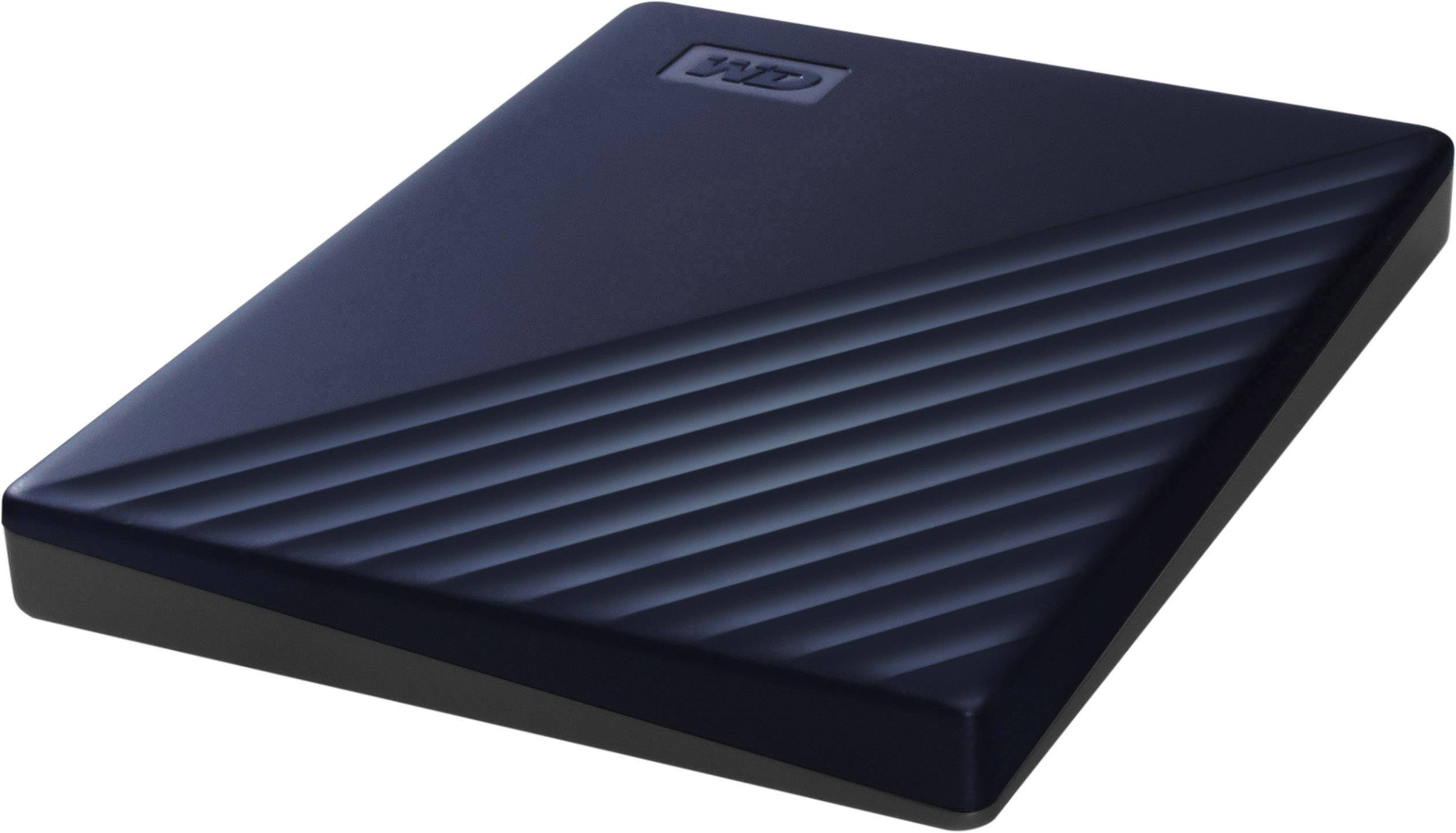 WD My Passport for Mac 2 TB Externe Festplatte 6.35 cm (2.5 Zoll) USB-C® Blau WDBA2D0020BBL-WESN