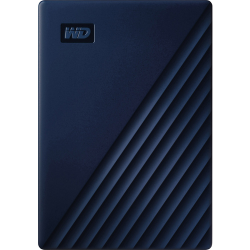 WD My Passport for Mac 4 TB Externe Festplatte 6.35 cm (2.5 Zoll) USB-C® Blau WDBA2F0040BBL-WESN