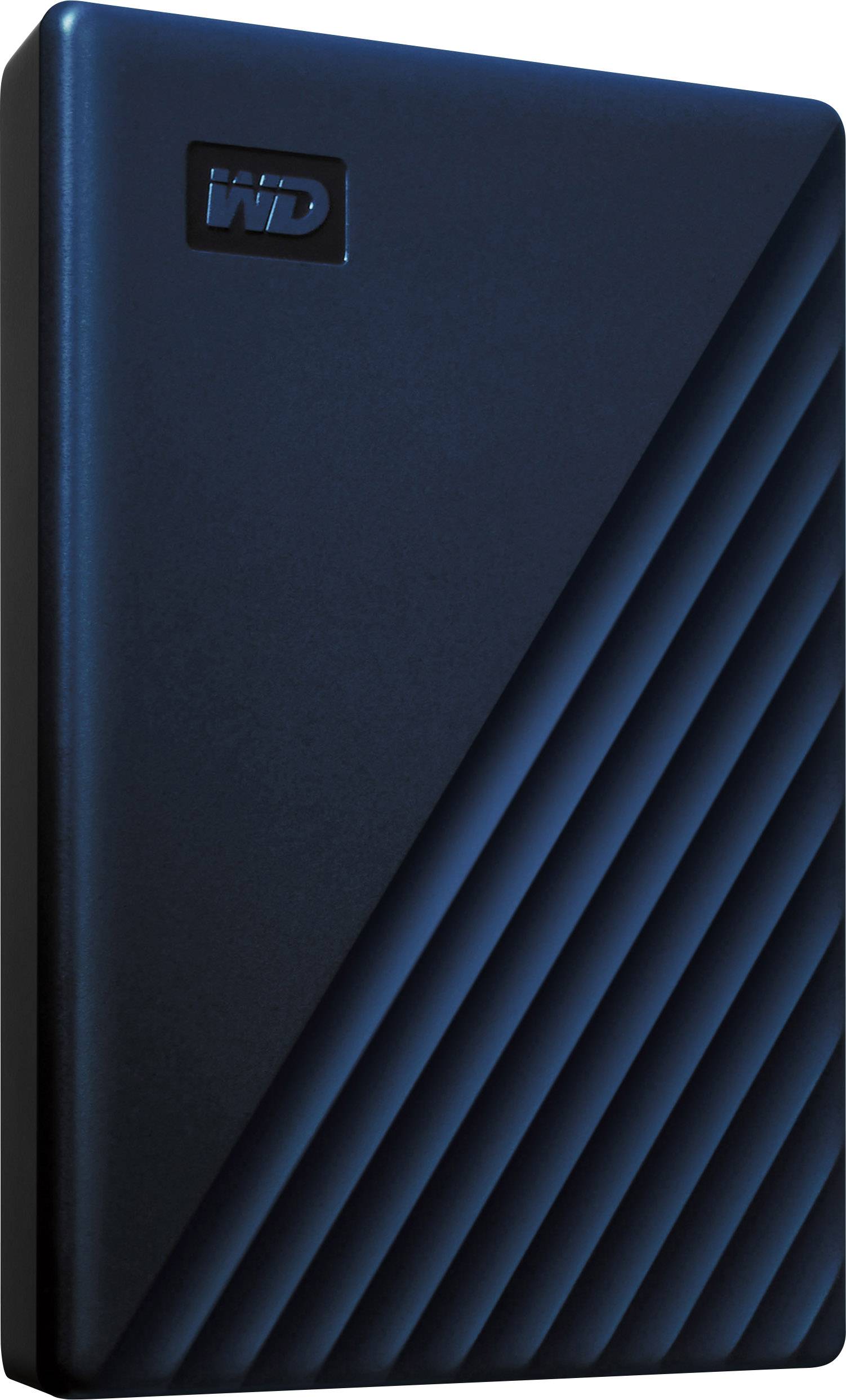WD My Passport for Mac 5TB Externe Festplatte 6.35cm (2.5 Zoll) USB-C® Blau WDBA2F0050BBL-WESN