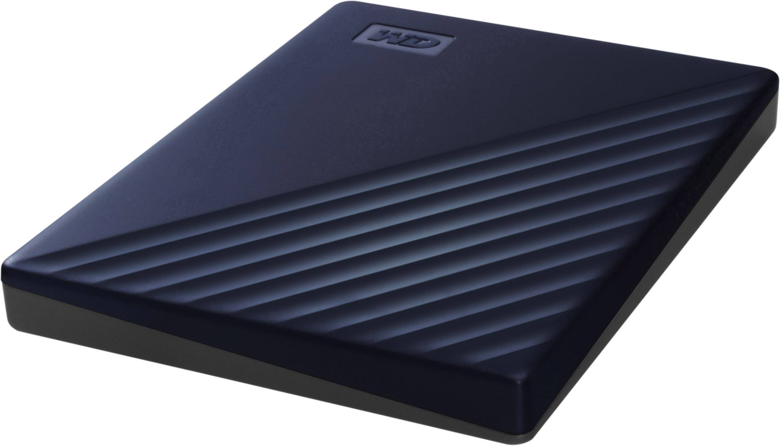WD My Passport for Mac 5TB Externe Festplatte 6.35cm (2.5 Zoll) USB-C® Blau WDBA2F0050BBL-WESN
