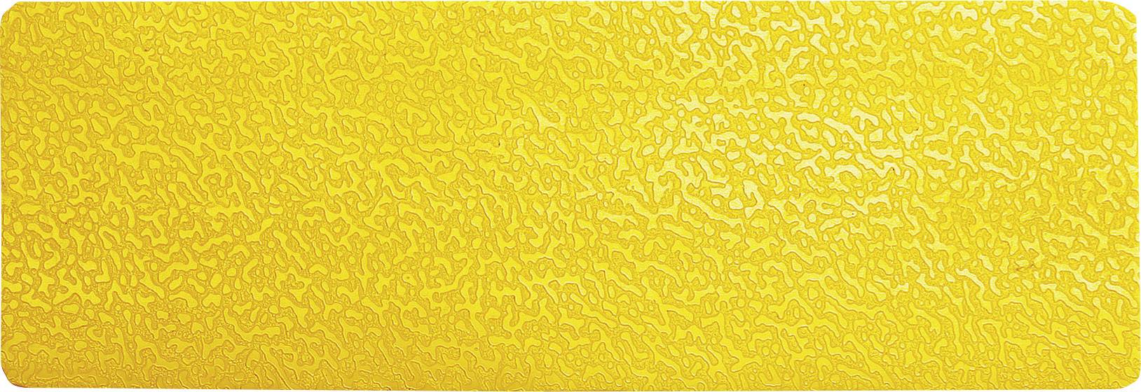 Durable 170304 Stellplatzmarkierung Form -Strich- Signal-Gelb 10 St. (L x B x H) 100 x 50 x 0.7mm