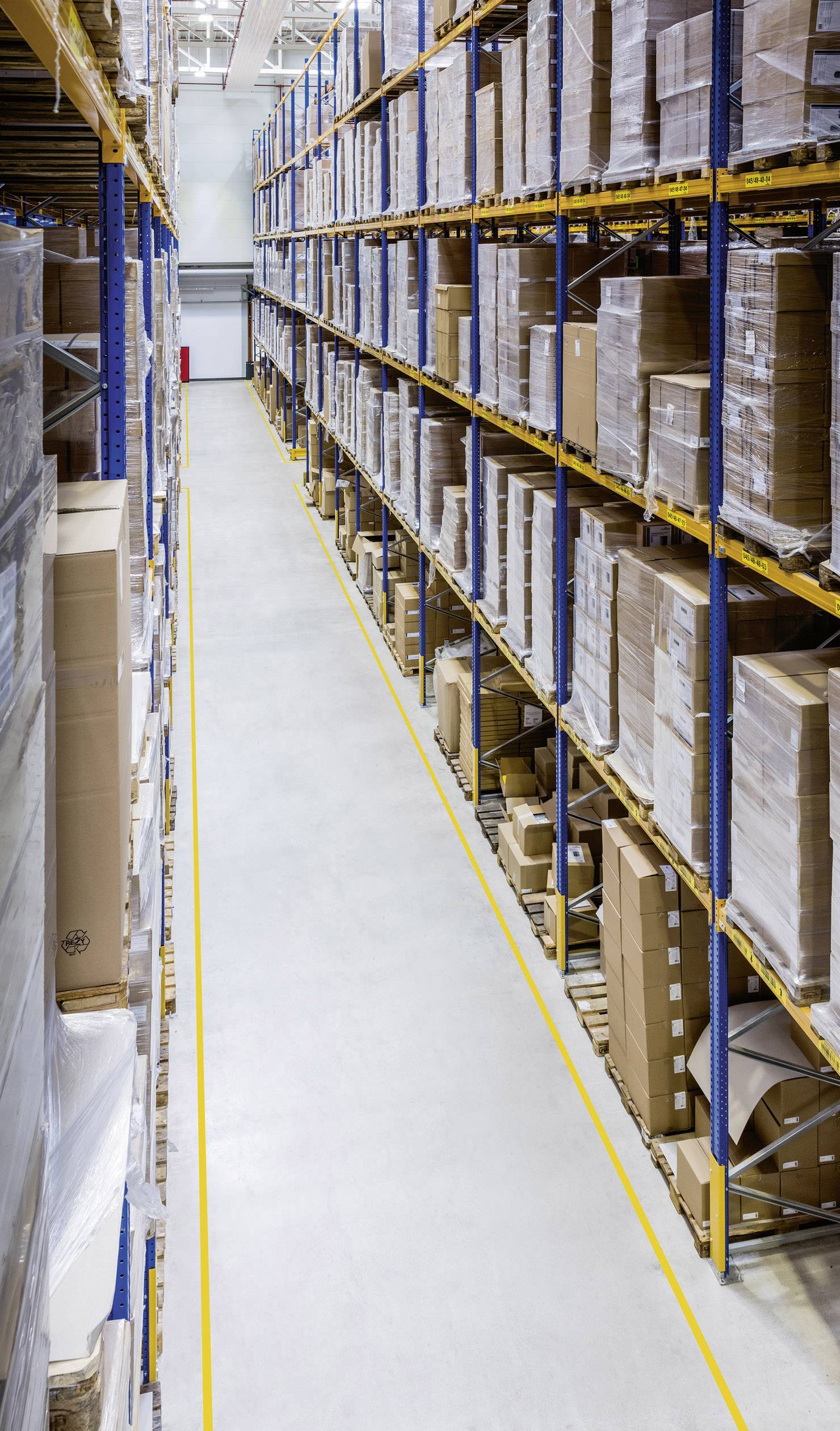 Durable 172504 Bodenmarkierungsband DURALINE STRONG 1.2mm Gelb 1 St. (L x B) 30m x 50mm