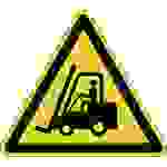 Durable 173404 Symbol -Warnung vor Flurförderzeugen- Gelb, Schwarz 1 St.