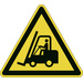 Durable 173404 Symbol -Warnung vor Flurförderzeugen- Gelb, Schwarz 1 St.