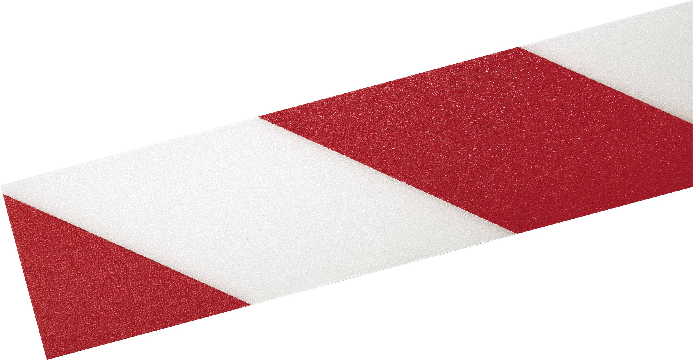 Durable 1726132 Bodenmarkierungsband DURALINE STRONG 2 COLOURS Signal-Rot, Signal-Weiß 1 St. (L x B) 30 m x 50 mm