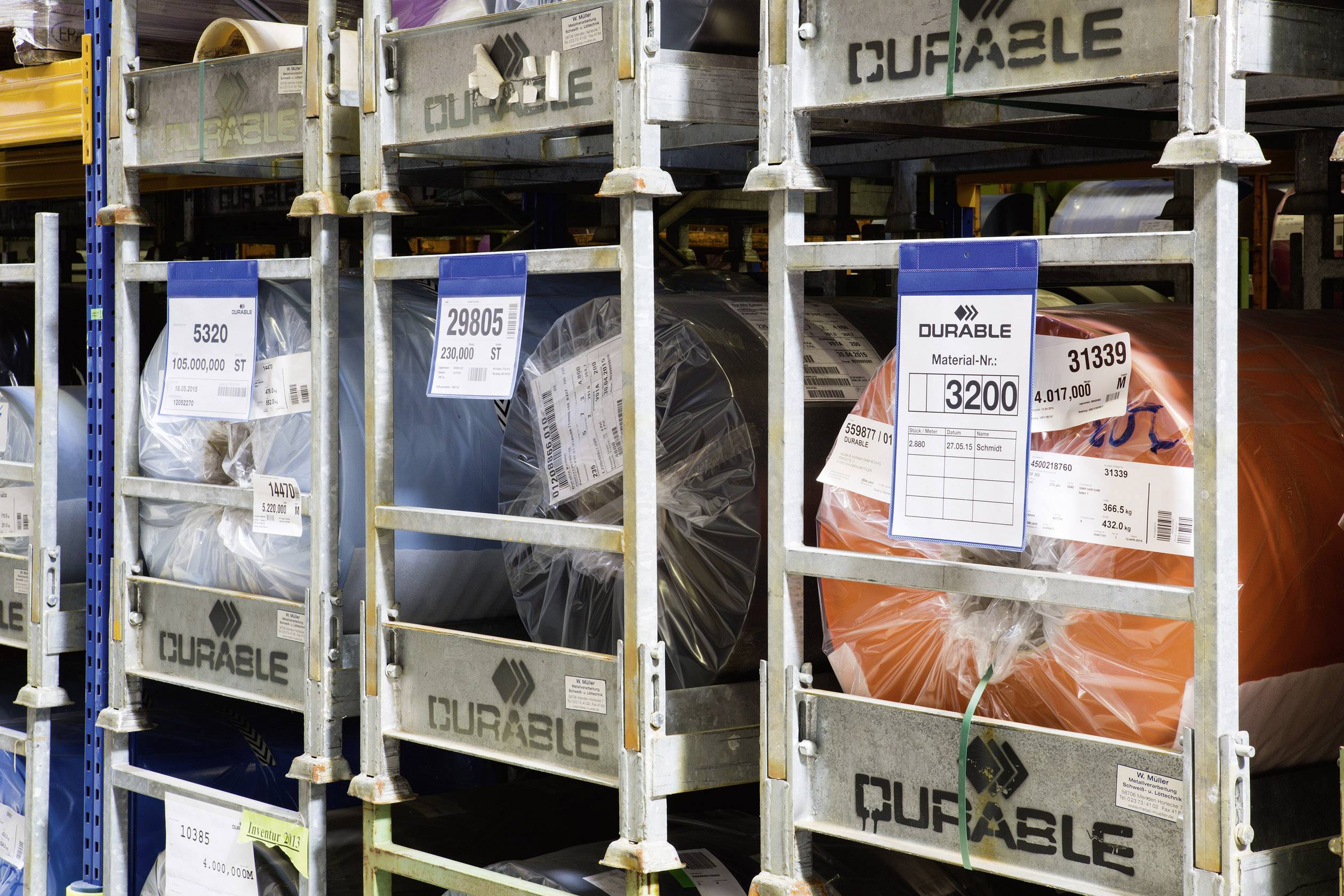 Magnetische Kennzeichnungstasche (B x H) 223mm x 218mm 10St.