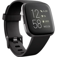 FitBit Versa 2 Smartwatch Uni Schwarz FitBit Versa 2 Smartwatch Uni Schwarz