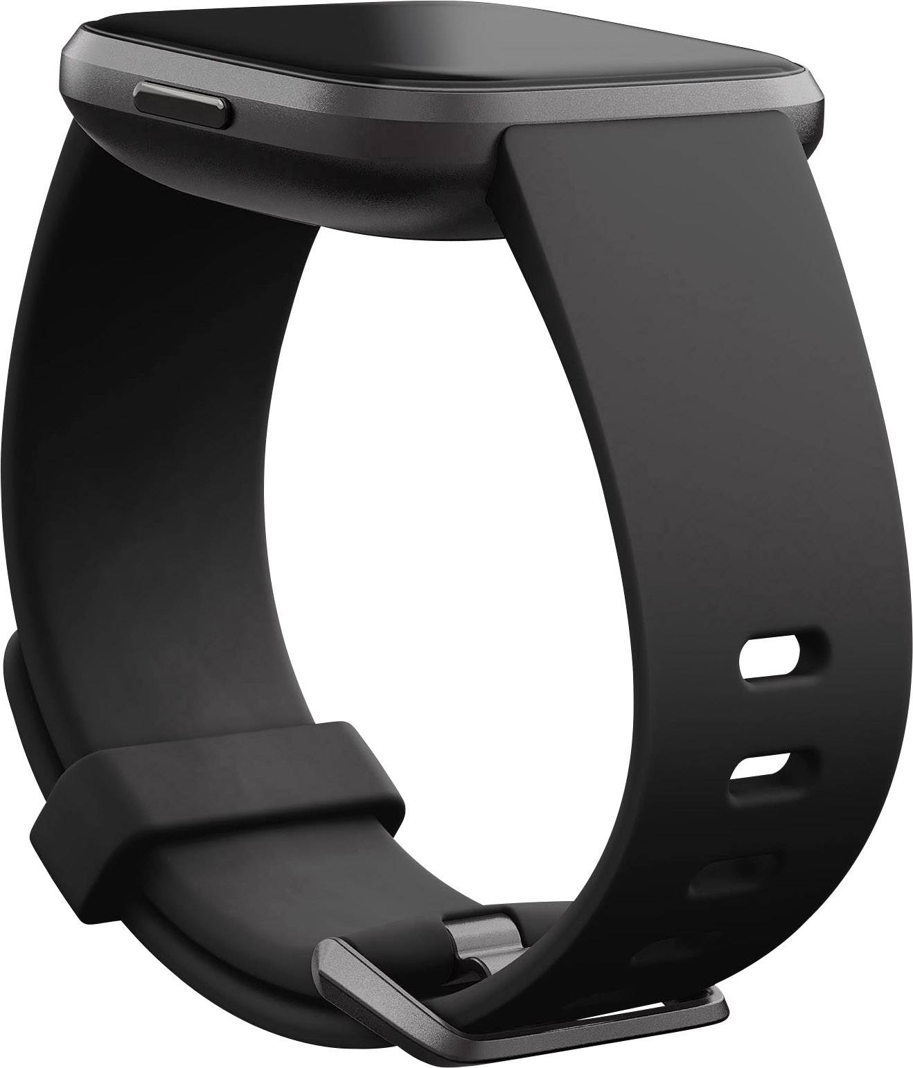 FitBit Versa 2 Smartwatch Uni Schwarz