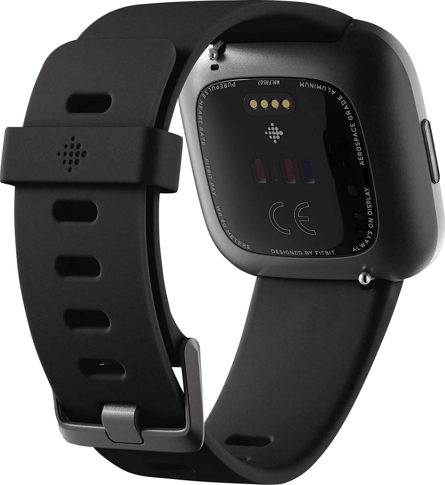FitBit Versa 2 Smartwatch Uni Schwarz