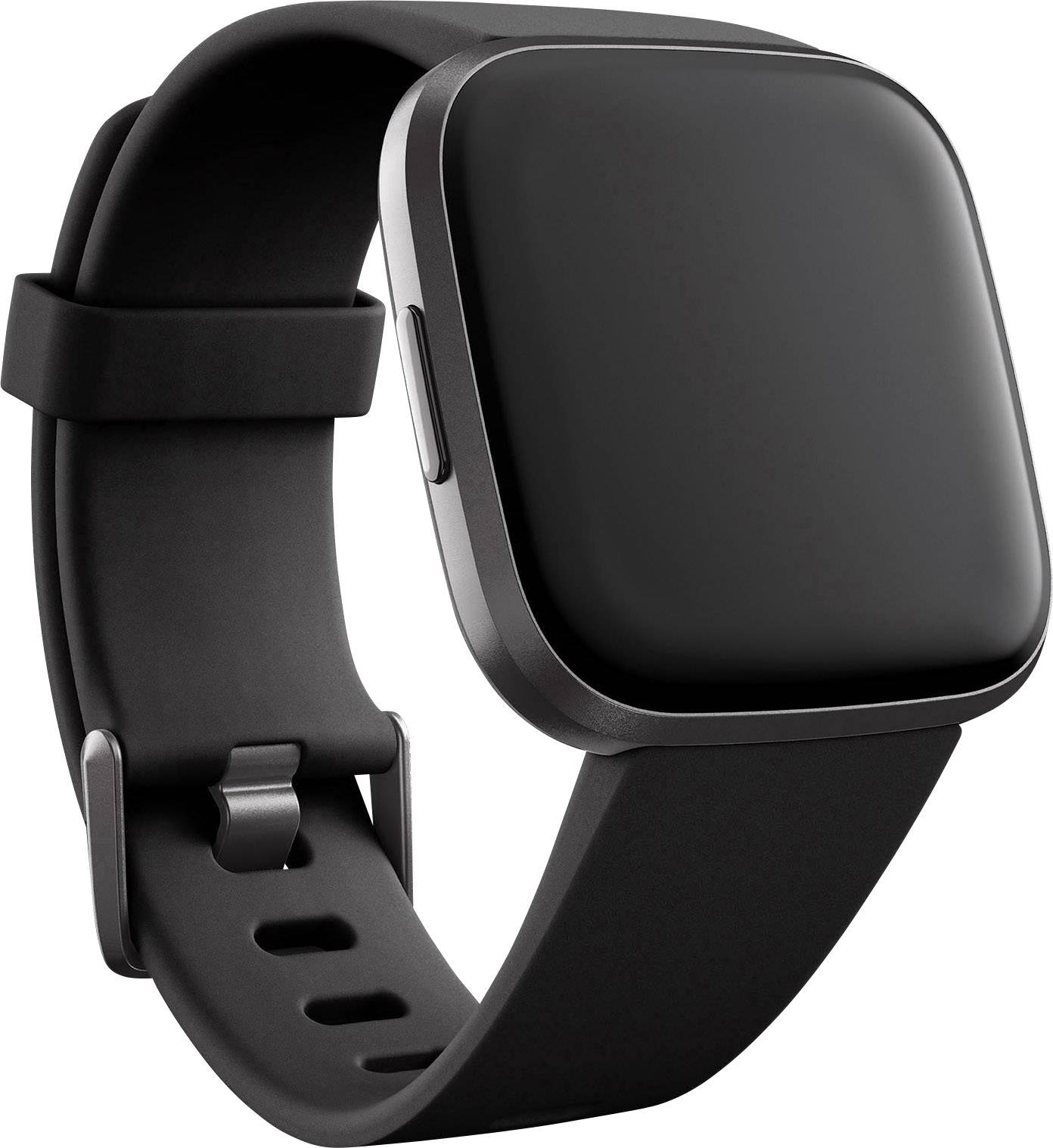 FitBit Versa 2 Smartwatch Uni Schwarz