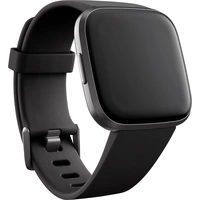 FitBit Versa 2 Smartwatch Uni Schwarz FitBit Versa 2 Smartwatch Uni Schwarz