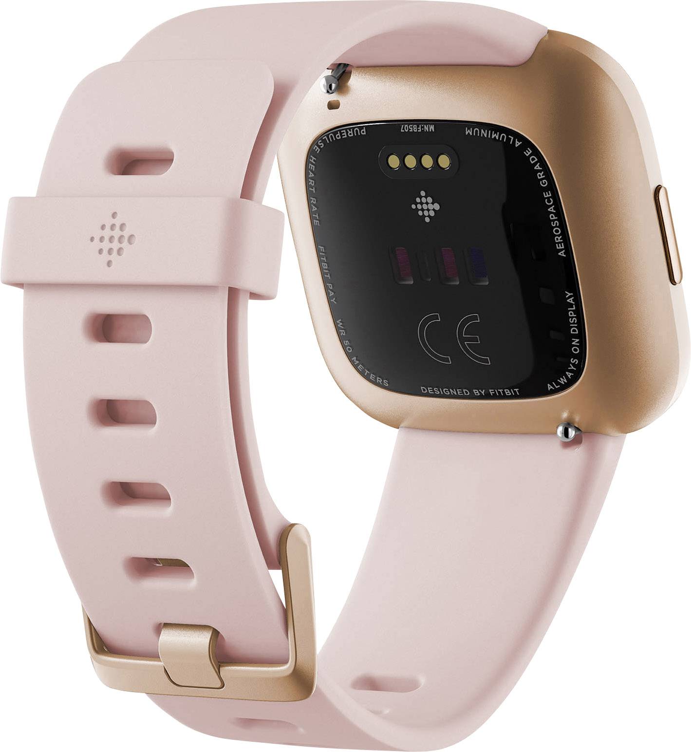 FitBit Versa 2 Smartwatch Uni Creme