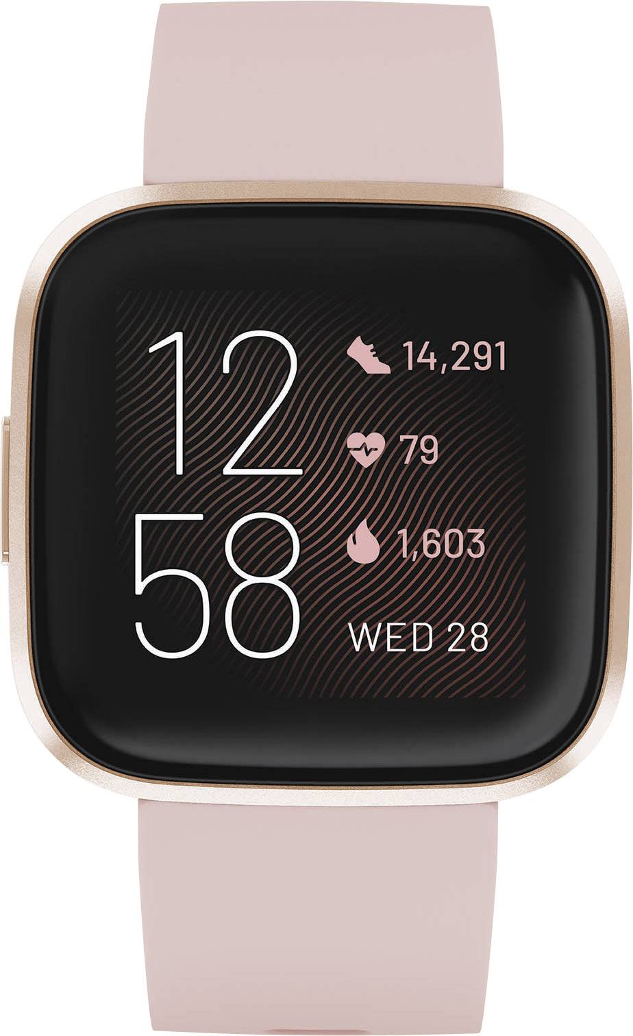 FitBit Versa 2 Smartwatch Uni Creme
