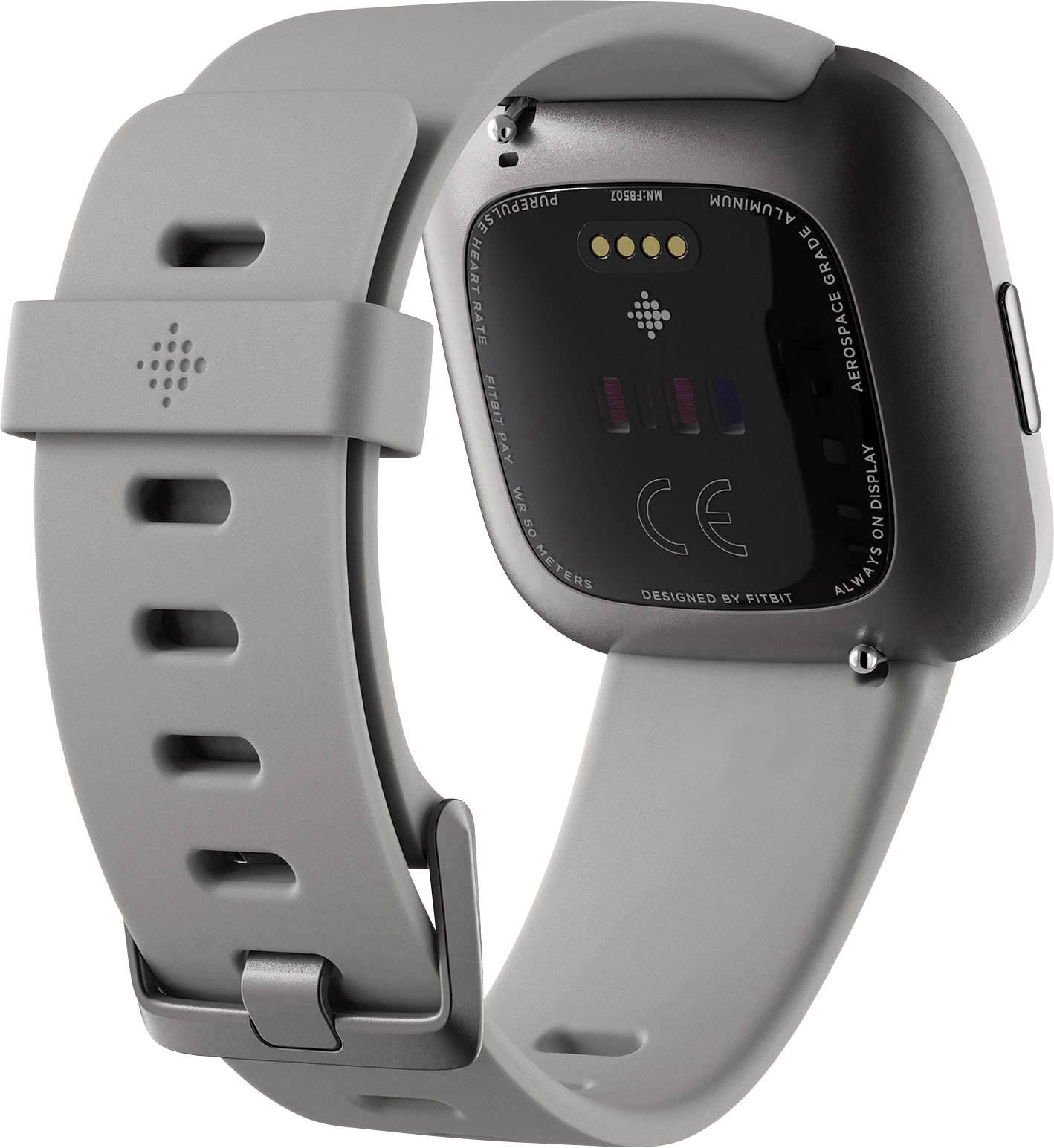 FitBit Versa 2 Smartwatch Uni Stein-Grau