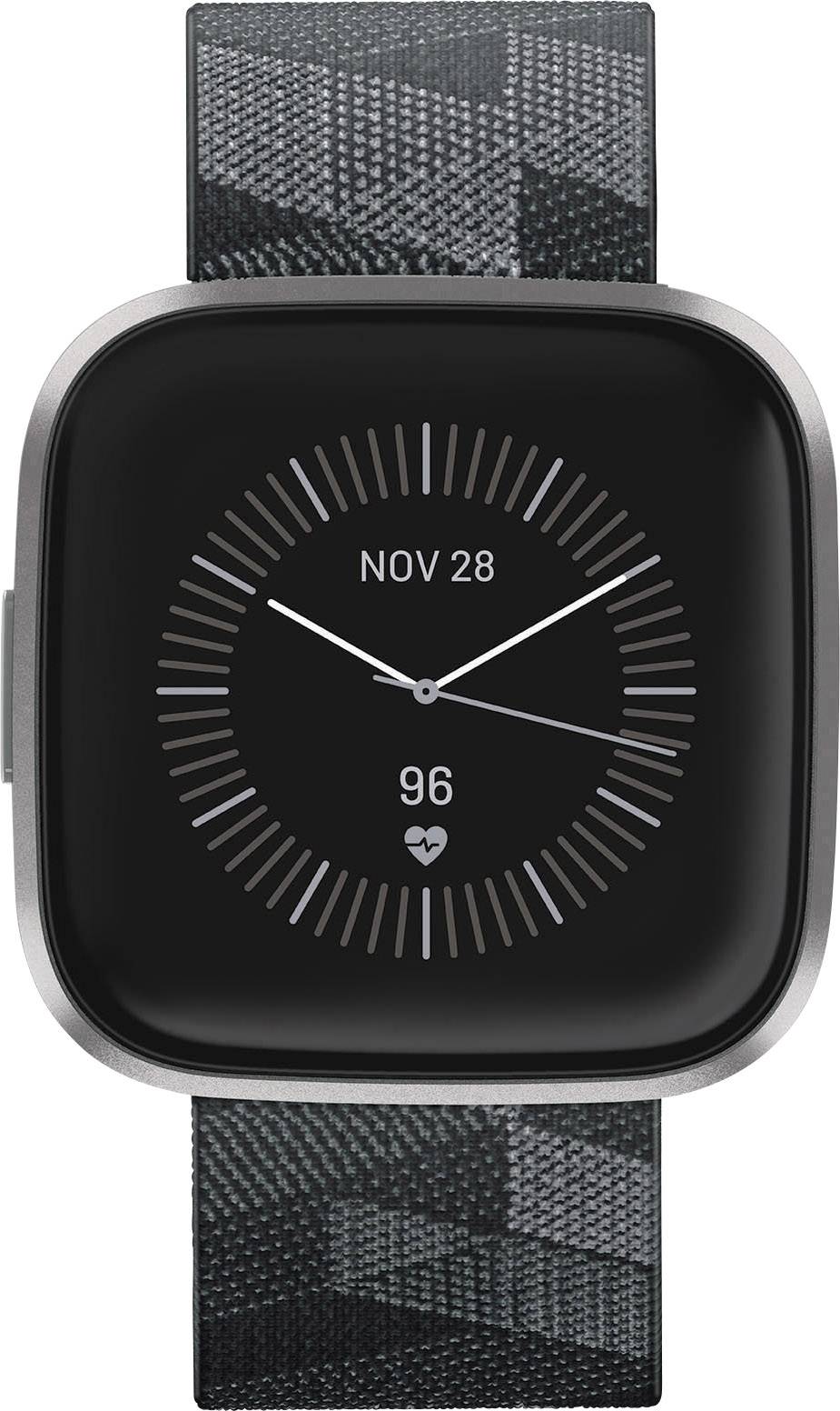 FitBit Versa 2 Special Edition Smartwatch Uni Rauchgrau