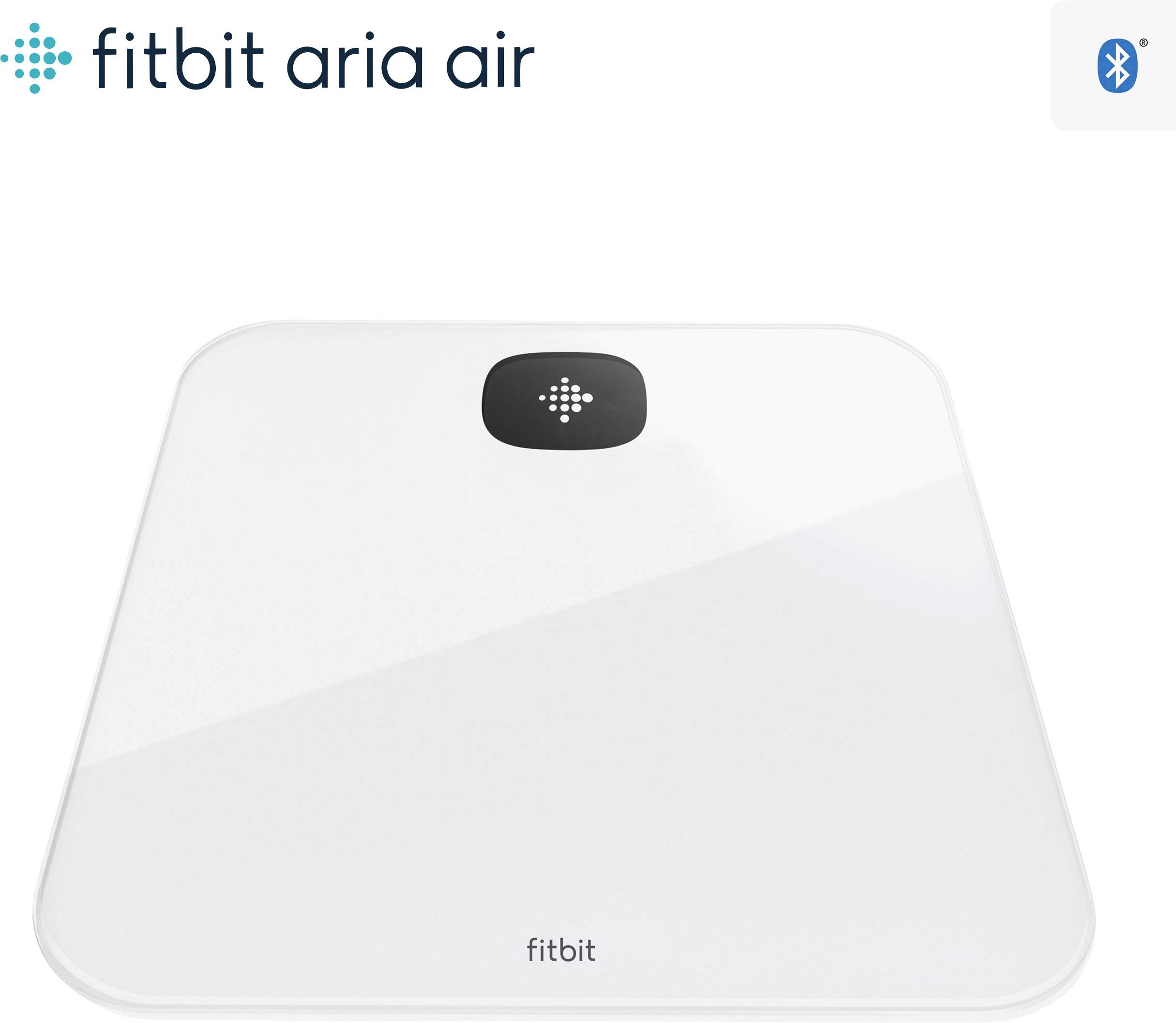 FitBit Aria Air Körperanalysewaage FB203WT Wägebereich (max.)=150 kg Weiß
