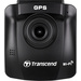 Transcend DrivePro 230Q Dashcam mit GPS Blickwinkel horizontal max.=130° 12V Akku, Fahrspurassistent, WLAN, Auffahrwarner, Display