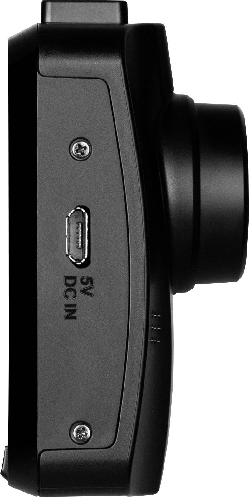 Transcend DrivePro 230Q Dashcam mit GPS Blickwinkel horizontal max.=130° 12V Akku, Fahrspurassistent, WLAN, Auffahrwarner, Display